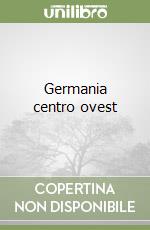 Germania centro ovest libro