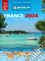 France. Atlas routier et touristique 2024. Ediz. plastificata libro