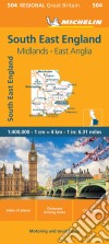 South East England, Midlands, East Anglia 1:400.000 libro