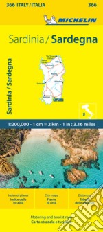 Sardegna-Sardinia 1:200.000. Ediz. bilingue libro