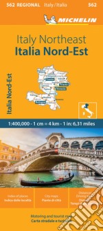 Italia Nord-Est 1:400.000 libro