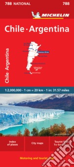 Chile-Argentina 1:2.000.000 libro