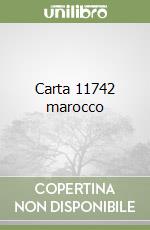 Carta 11742 marocco libro