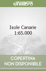 Isole Canarie 1:65.000 libro