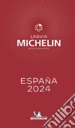 La guía Michelin restaurantes. España selección 2024 libro