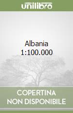 Albania 1:100.000 libro