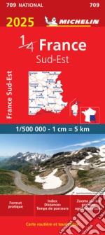 France Sud-Est 1:500.000 libro