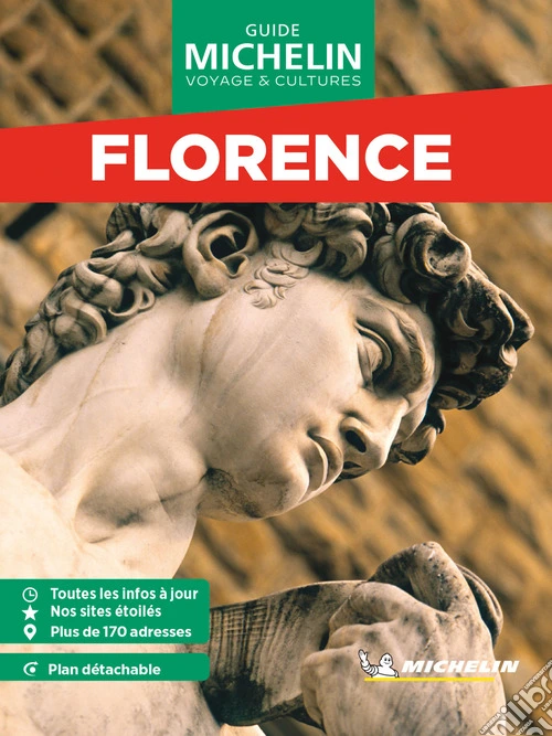 Florence. Con carta geografica ripiegata