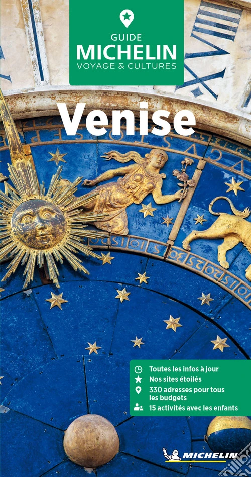 Venise. Con carta geografica ripiegata
