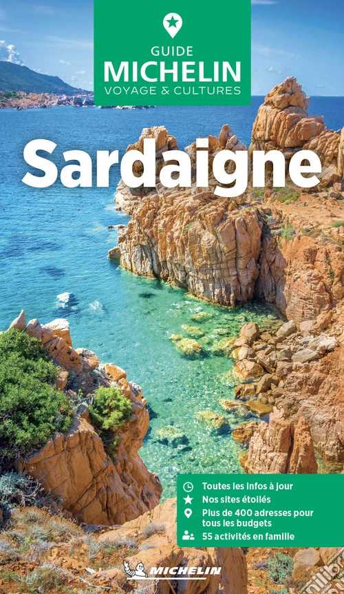 Sardaigne. Con Carta geografica ripiegata