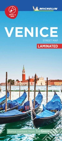 Venice. Street map