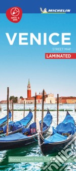 Venice. Street map libro