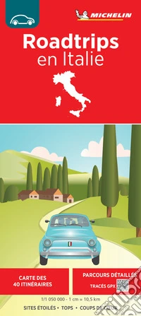 Roadtrips en Italie libro