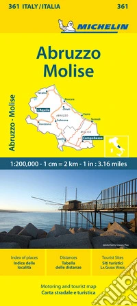 Abruzzo, Molise 1:200.000