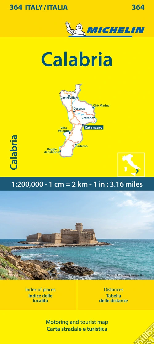 Calabria 1:200.000