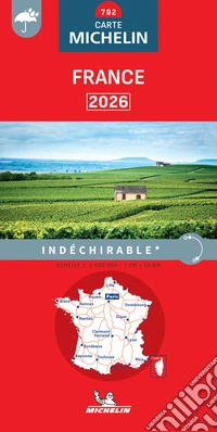 France 2026. Indéchirable libro