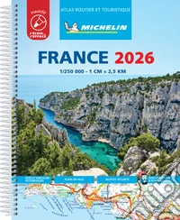 France. Atlas routier et touristique 2026 1:250.000. Ediz. plastificata libro
