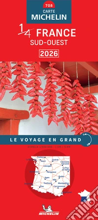France Sud-Ouest 1:500.000 libro