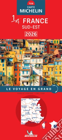 France Sud-Est 1:500.000 libro