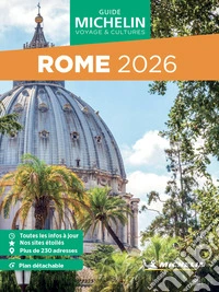 Rome. Con Carta geografica ripiegata libro