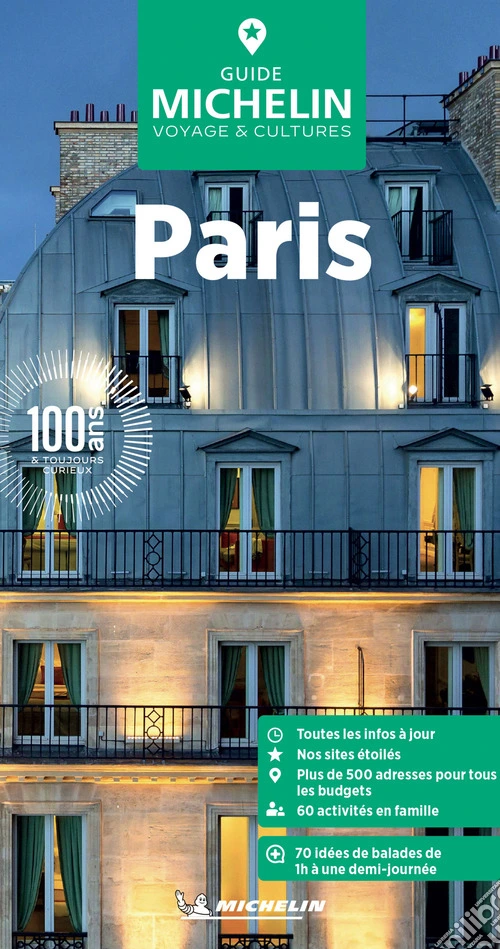 Paris. Con Carta geografica ripiegata