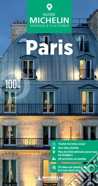 Paris. Con Carta geografica ripiegata libro