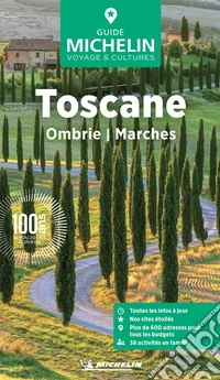 Toscane Ombrie Marches. Con Carta geografica ripiegata libro