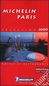 Paris 2000. La guida rossa