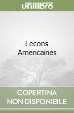 Lecons Americaines