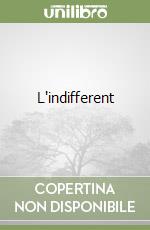 L'indifferent libro