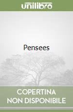 Pensees libro