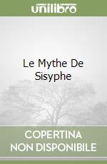 Le Mythe De Sisyphe libro