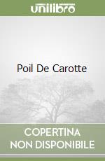 Poil De Carotte libro