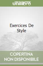 Exercices De Style libro