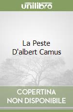 La Peste D'albert Camus libro