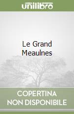 Le Grand Meaulnes libro