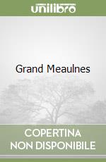 Grand Meaulnes libro