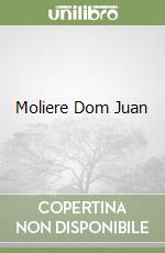 Moliere Dom Juan libro