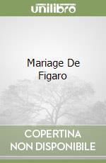 Mariage De Figaro libro