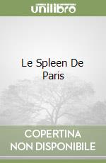 Le Spleen De Paris libro