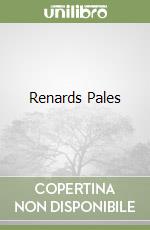 Renards Pales libro