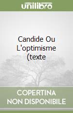 Candide Ou L'optimisme (texte