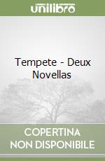Tempete - Deux Novellas libro