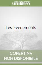 Les Evenements libro