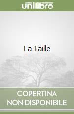 La Faille libro