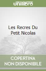 Les Recres Du Petit Nicolas libro