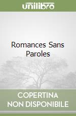 Romances Sans Paroles libro