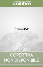 J'accuse libro