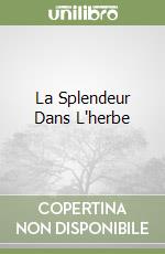 La Splendeur Dans L'herbe libro