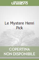 Le Mystere Henri Pick libro